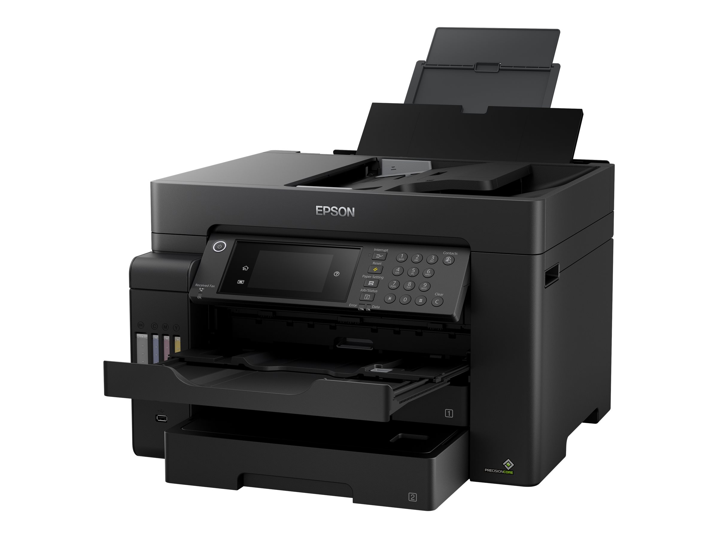 Epson EcoTank L15160 A3 All in One Multifunktion - Farve - Blæk