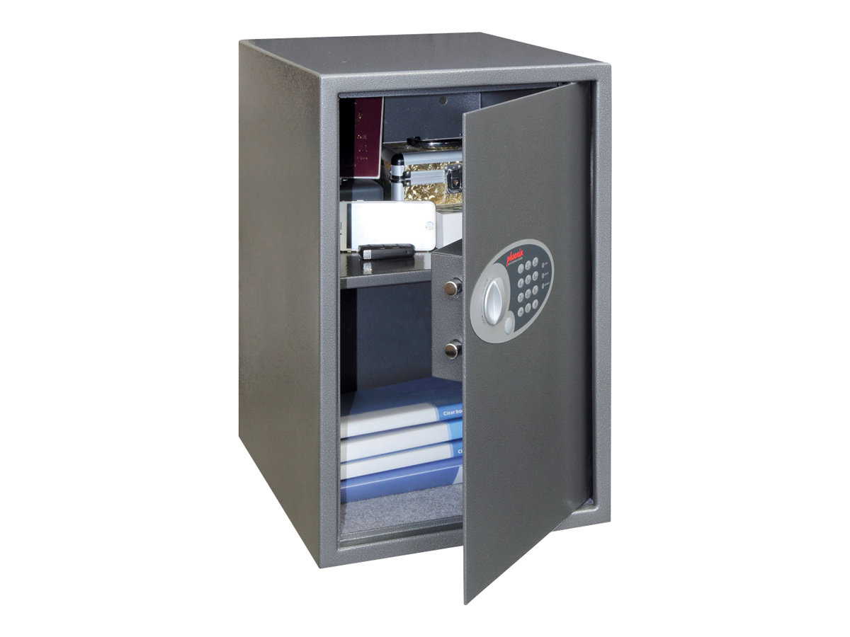 Phoenix Vela SS0805E - pengeskab - 1 døre - grafitgrå