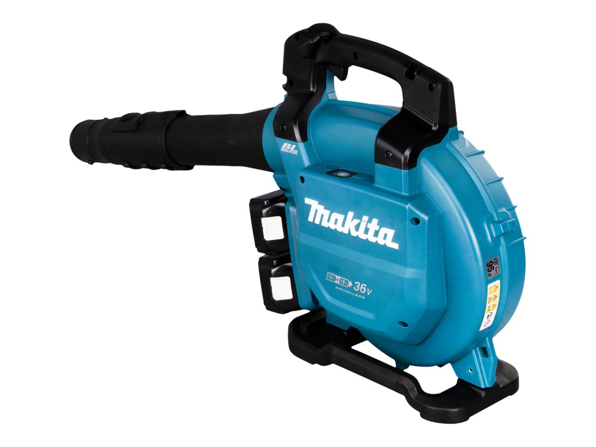 Makita DUB363PT2V - Havesugemaskine/bladblæser - elektrisk - 18 V - 5 Ah - 2 batterier - 0-7850 opm - 804 m³/h - 234 km/h - 6.6 kg