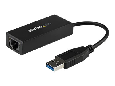 StarTech.com Netværksadapter SuperSpeed USB 3.0 Kabling
