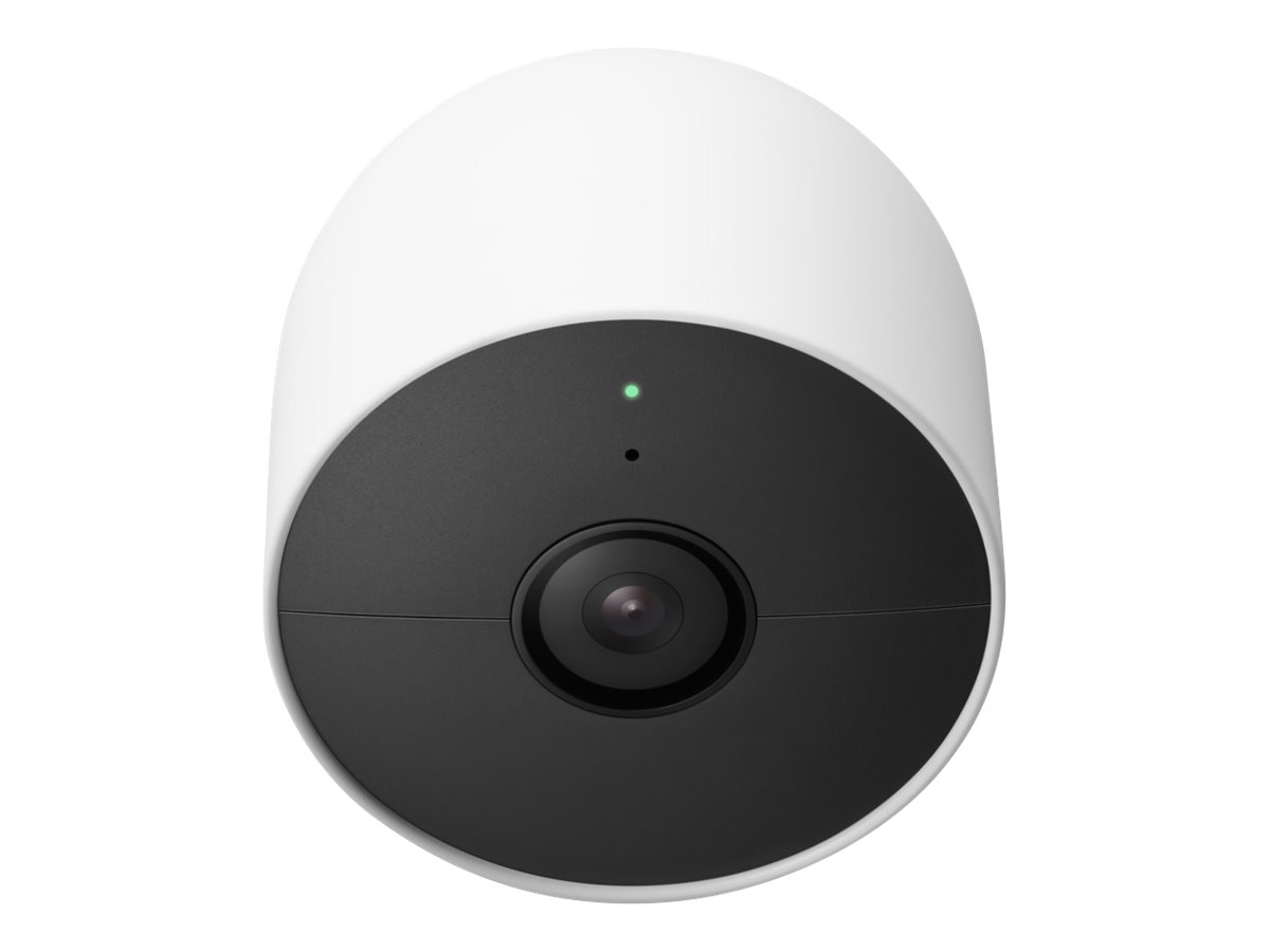 Google Nest Cam Ip-sikkerhedskamera Indendørs & Udendørs 1920 X 1080 Pixel Bord/væg