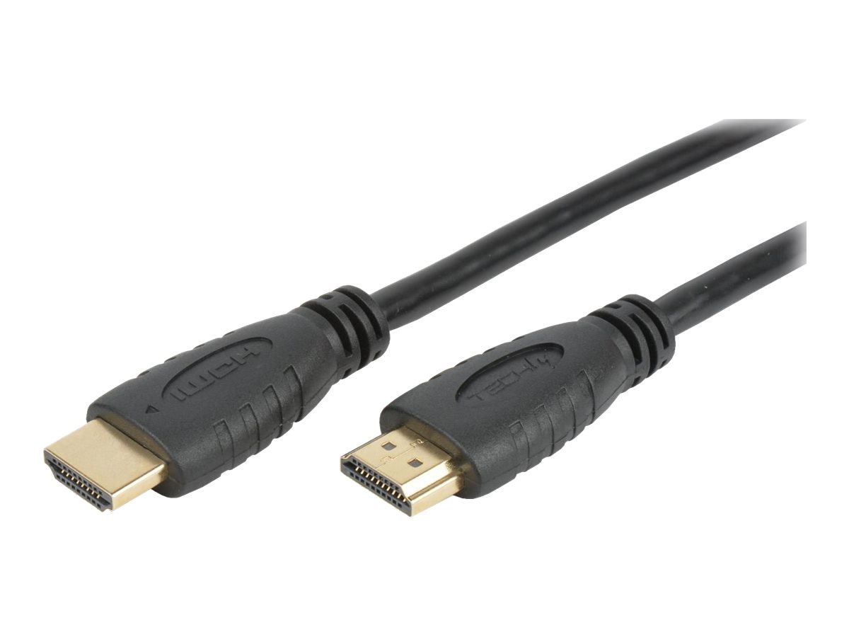 IC INTRACOM TECHly HDMI cable with Ethernet - 6 m