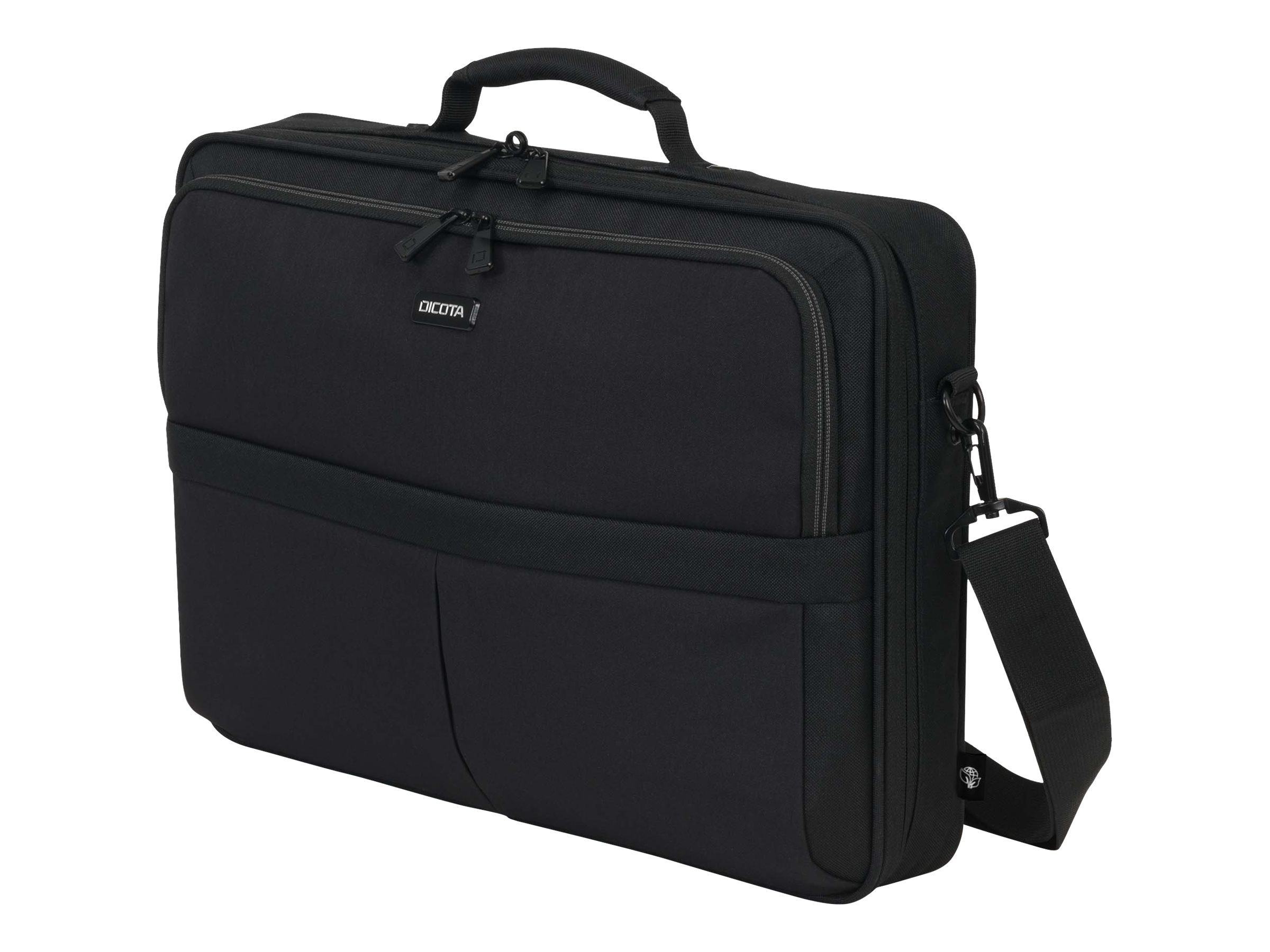 Dicota Eco Multi Scale Laptoptaske til Laptop 14.1" | Sort