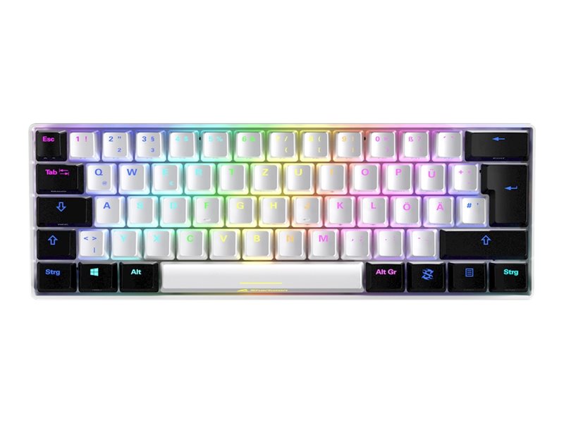 Sharkoon SKILLER SGK50 S4 Tastatur Mekanisk RGB Kablet Tysk