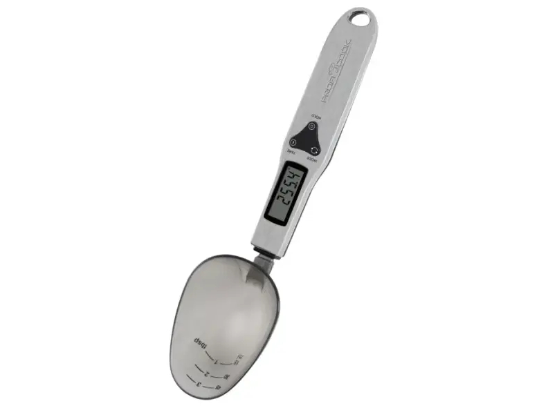 Profi Cook PC-LW 1214 Ske-vægt Digital Vejeområde=300 g Rustfrit stål