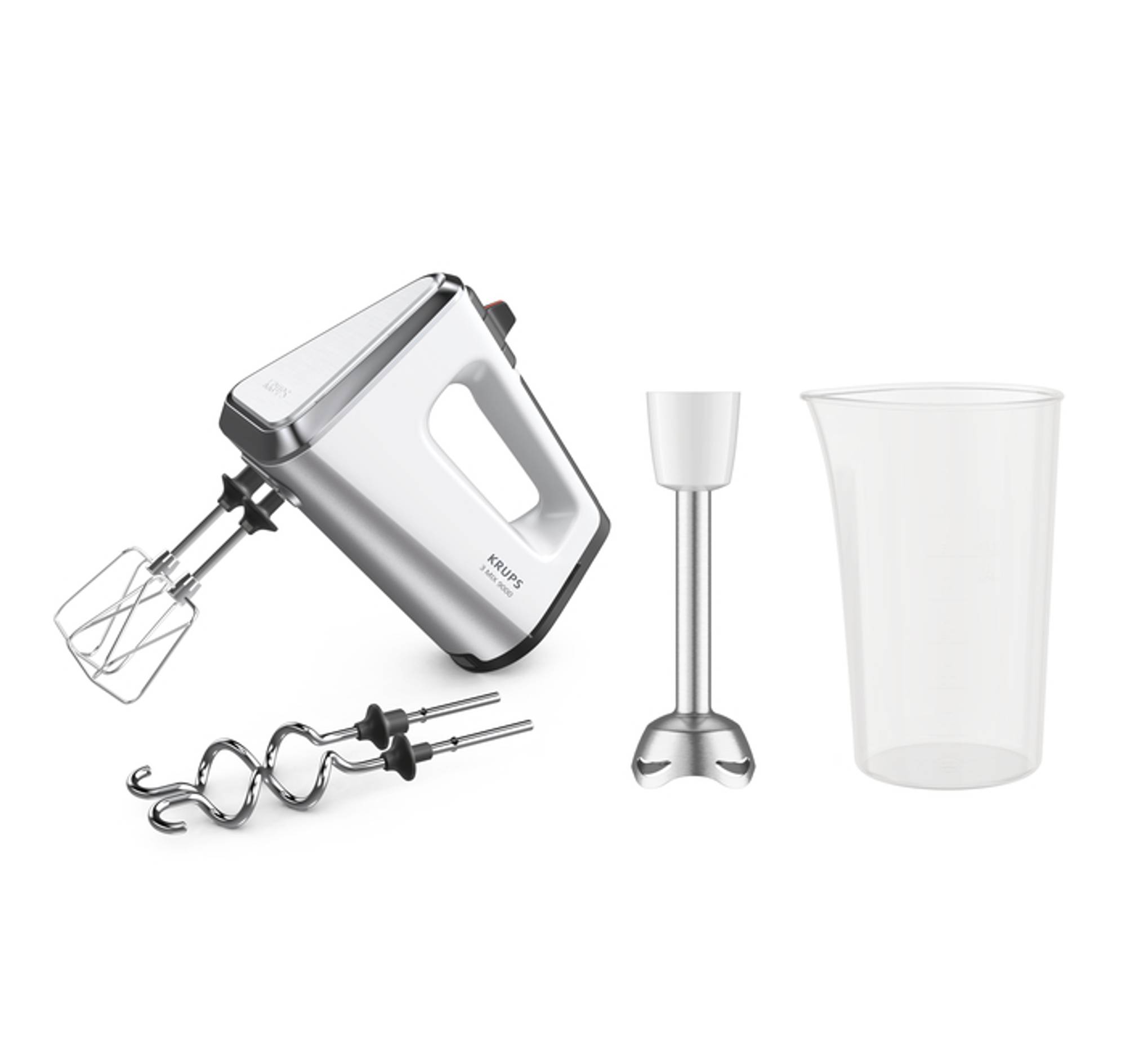 Krups 3Mix 9000 GN9121, Nedsænkning blender, 750 W, Hvid
