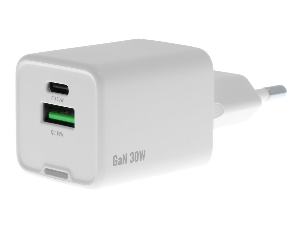 Insmat power adapter - USB 24 pin USB-C - 30 Watt