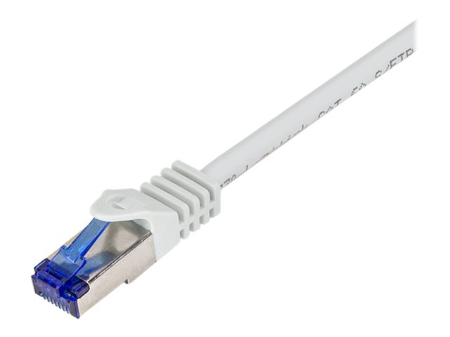 LogiLink Professional Ultraflex CAT 7 (kabel)/CAT 6a (stikforbindelser) S/FTP 2m Patchkabel Grey RAL 7035