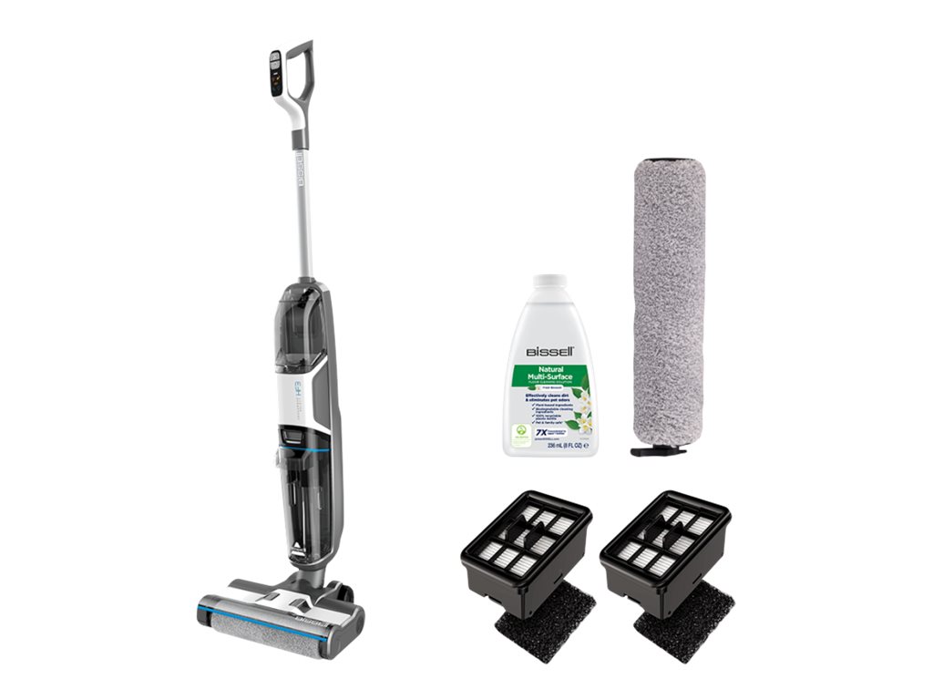 Bissell - Multiclean Crosswave Hf3 Cordless Select Ultimativ Fleksibilitet For Pletfrie Gulve