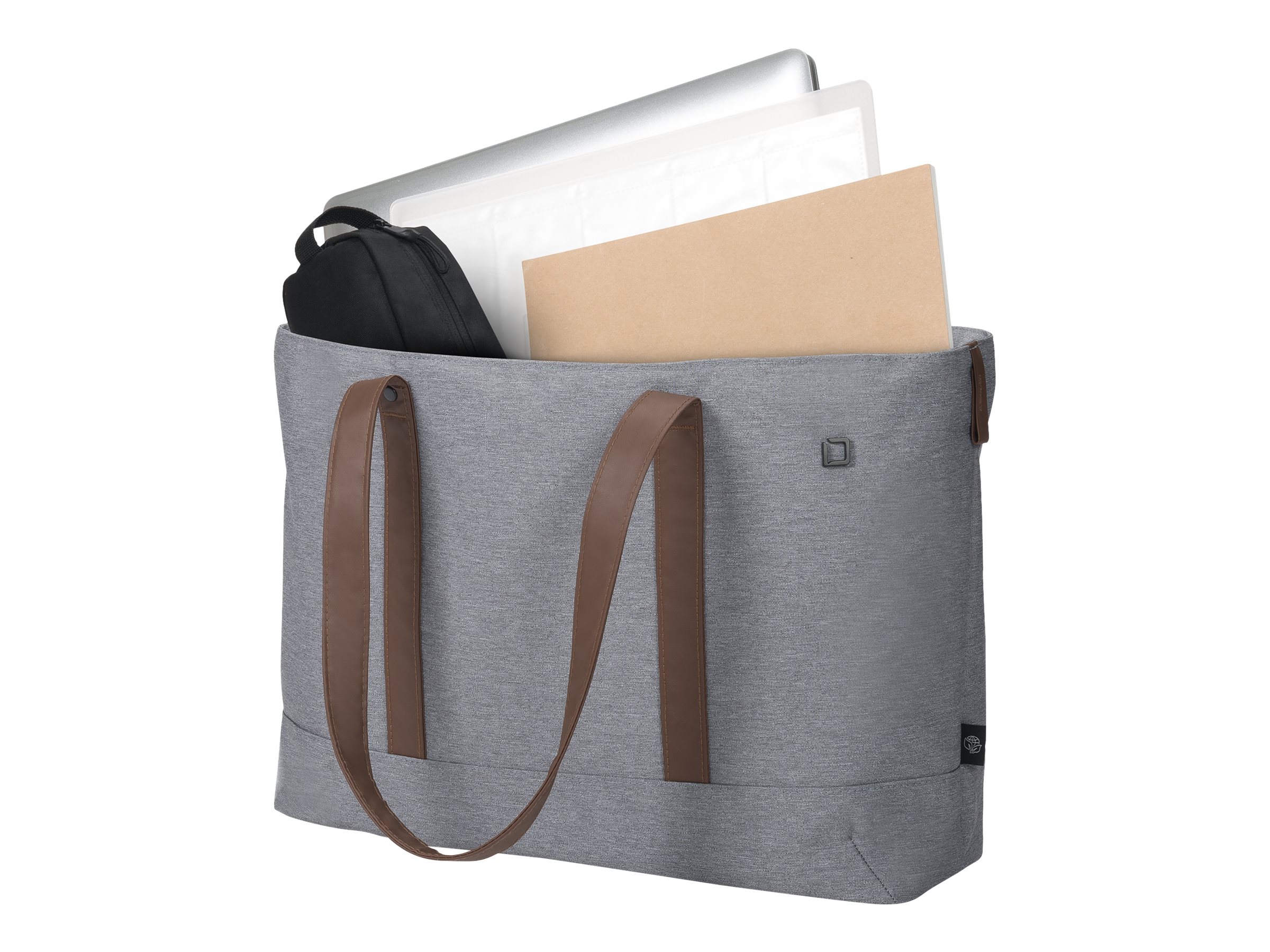 Dicota Shopper Bag Eco Motion Tote til Laptop 14.1" | Grå