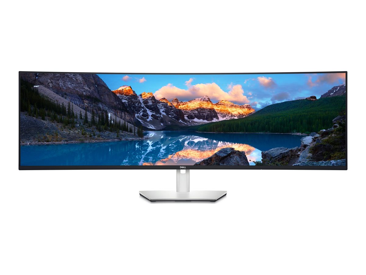 Dell UltraSharp U4924DW 49" IPS Black 5120 x 1440 (UltraWide) HDMI DisplayPort USB-C 60Hz billede