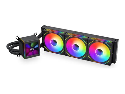 Lian Li Galahad II LCD SL-INF Vandkøler 1-pack Sort 120 mm billede