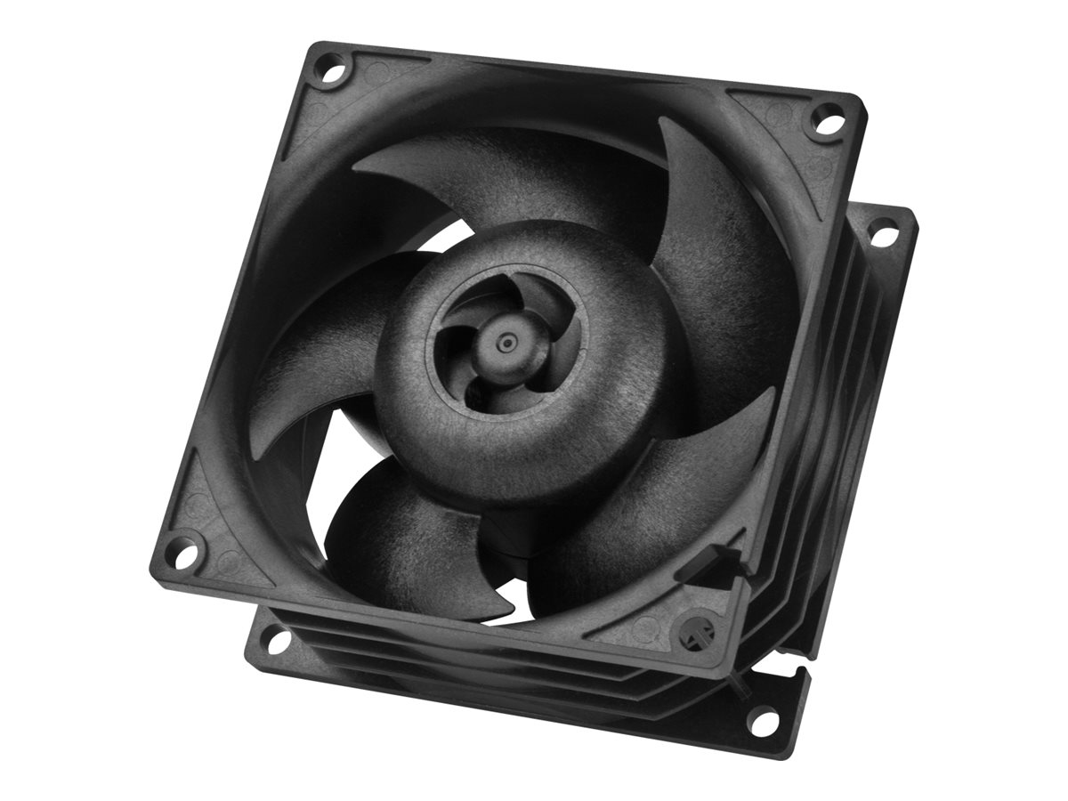 ARCTIC S8038-10K Fan 1-pack Sort 80 mm billede
