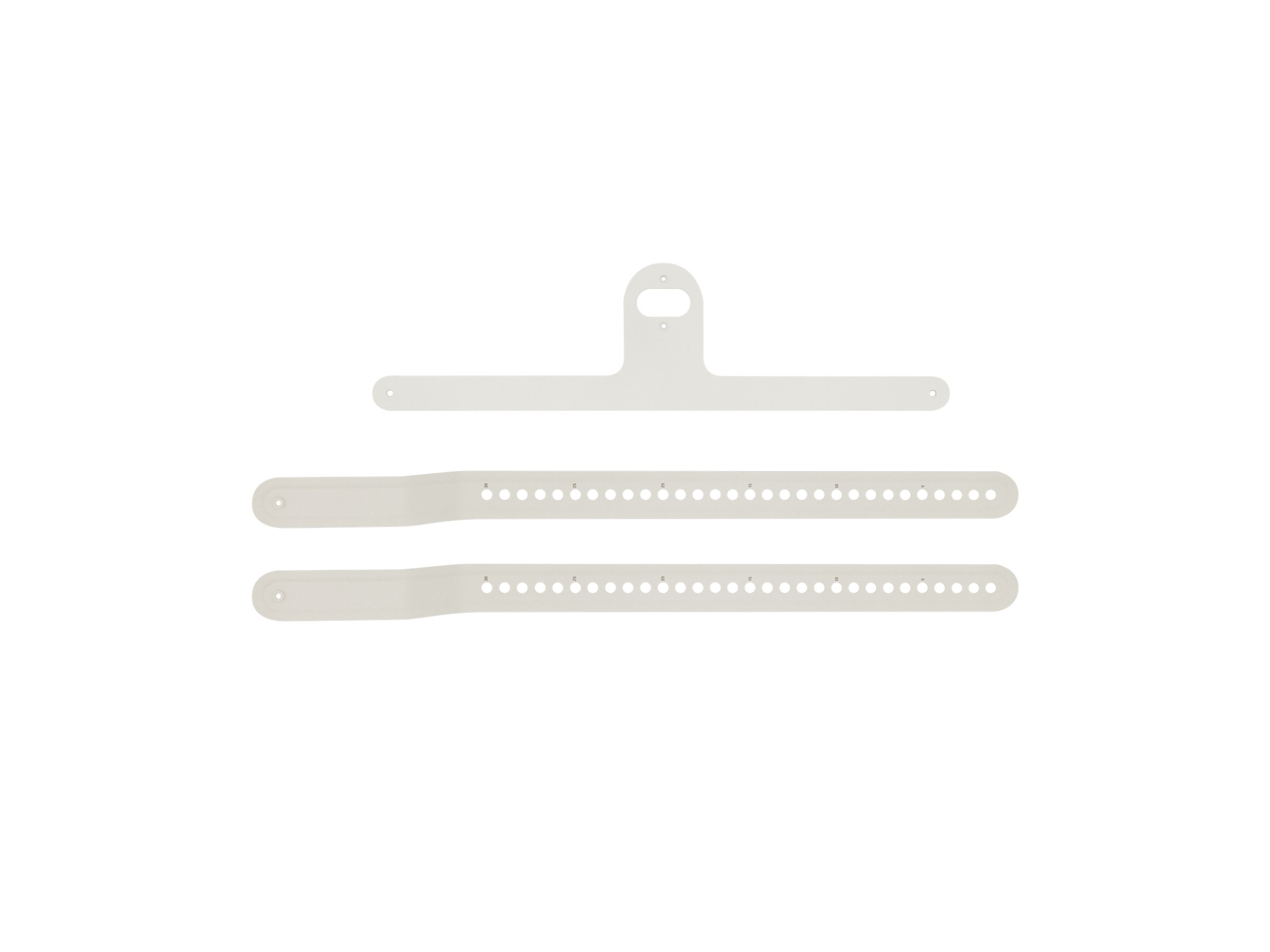 Poly mounting kit - Maks - Maks størrelse