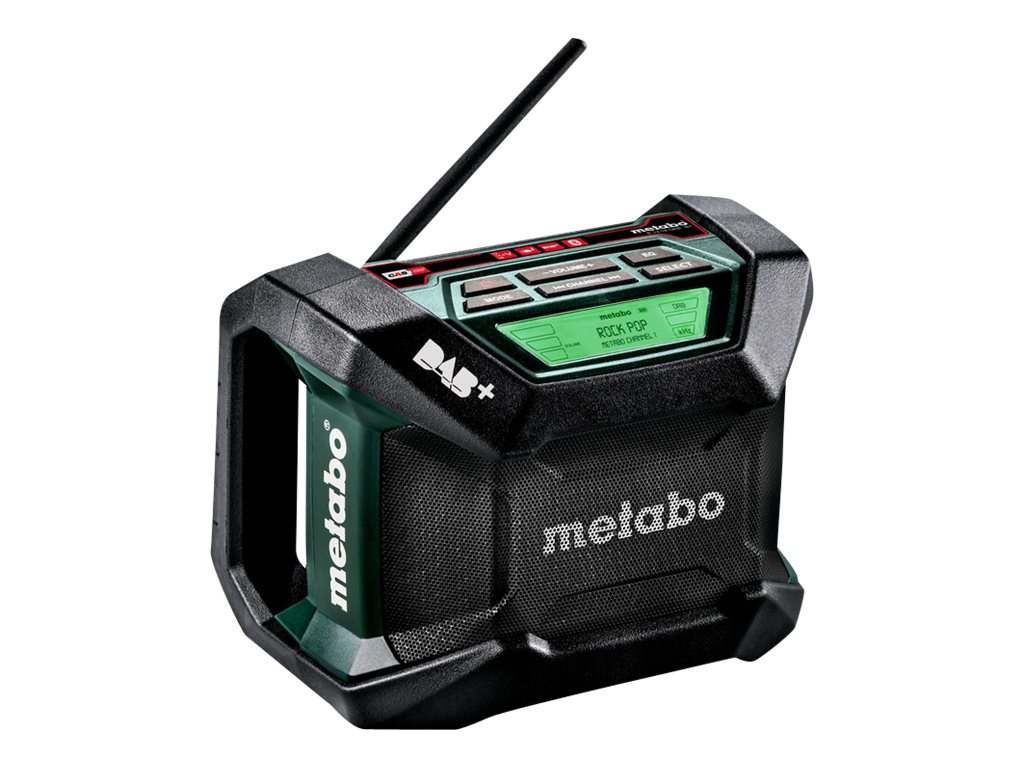 Metabo R 12-18 DAB+ BT - 600778850 Akku-håndværkerradio