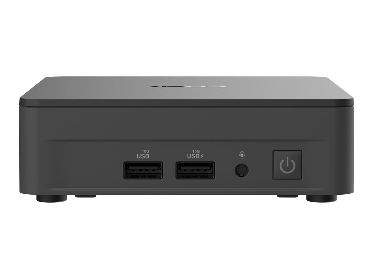 ASUS NUC 12 Pro Kit RNUC12WSKI500002I - Barebone - mini PC 1 x Core i5 1240P / op til 4.4 GHz - RAM 0 GB - Intel Iris Xe Graphics - Gigabit Ethernet, 2.5 Gigabit Ethernet, Bluetooth 5.2, IEEE 802.11ax (Wi-Fi 6E) - sort