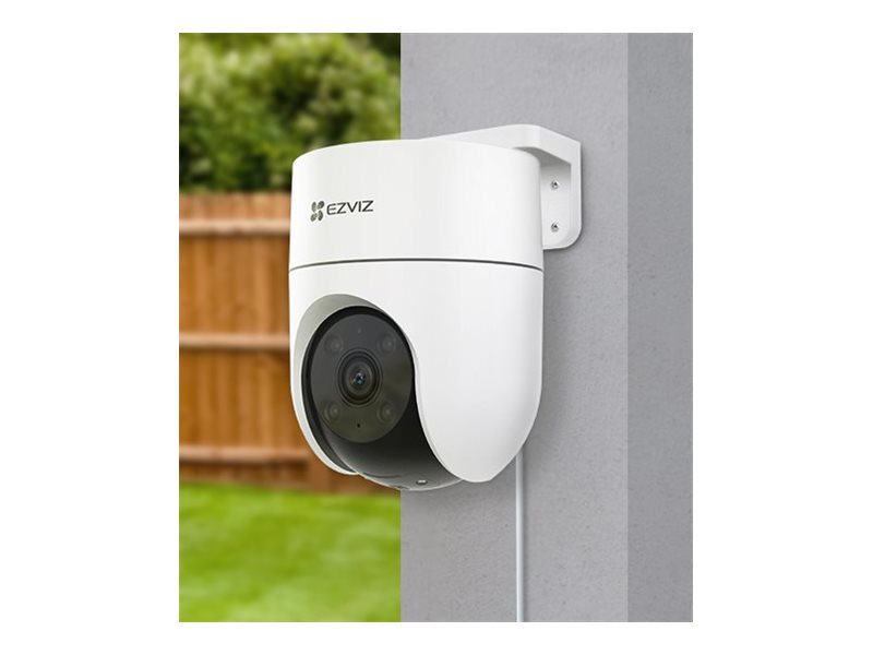 EZVIZ H8c 4G, IP-sikkerhedskamera, Udendørs, Kabel & trådløs, CE / WEEE / RoHS / REACH, Loft/væg/pæl, Hvid