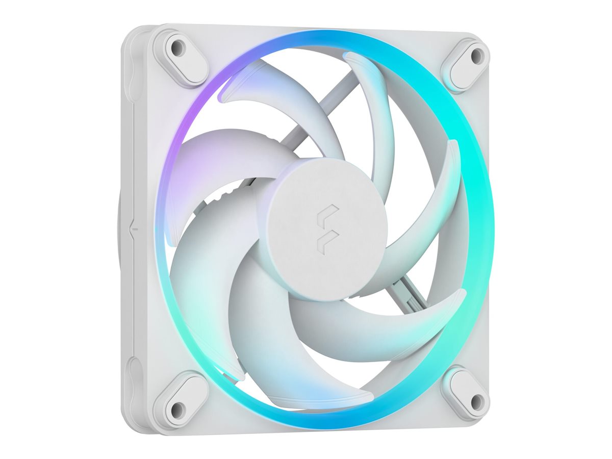 Fractal Design Momentum 12 RGB - Kabinet køler - 120mm - Hvid
