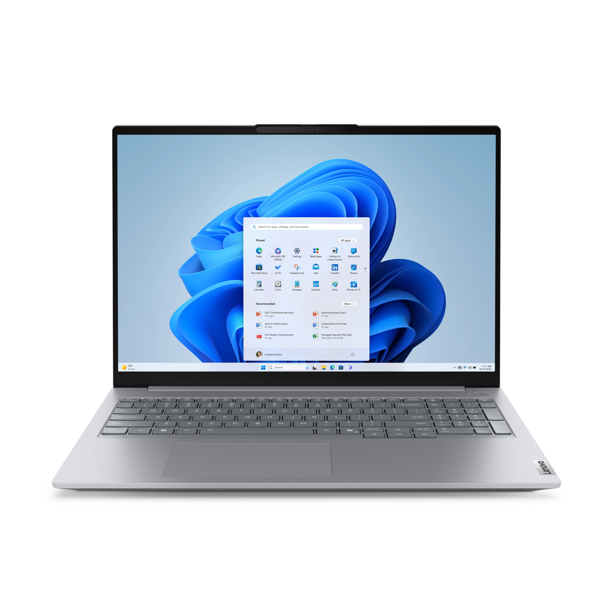 Lenovo ThinkBook 16 G8 IRL 21SH 16" 1920 x 1200 (WUXGA) 240H 16GB 512GB Intel Graphics Windows 11 Pro