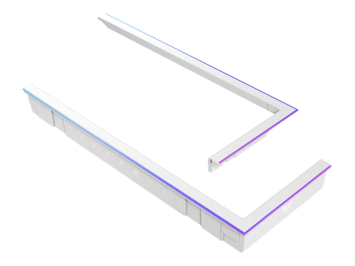 ASUS TUF Gaming ARGB - Systemkabinet-belysningssæt - hvid