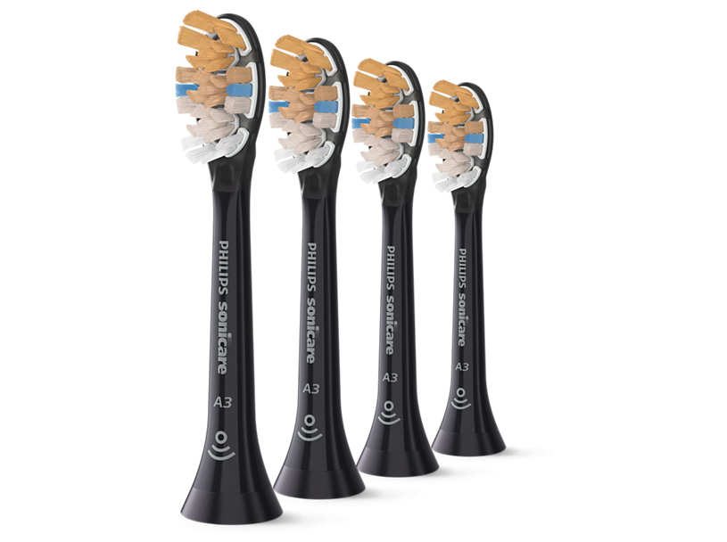 Philips Tandbørstehoveder Sonicare A3 Premium All-inOne HX9094 - replacement brushhead - black