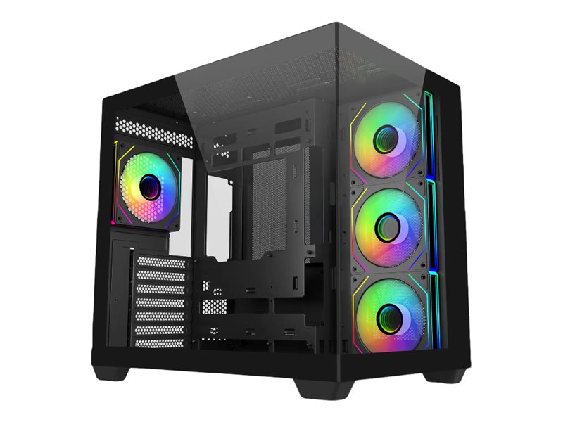 Cooler Master Elite 681 - Kabinet - Tower - Sort