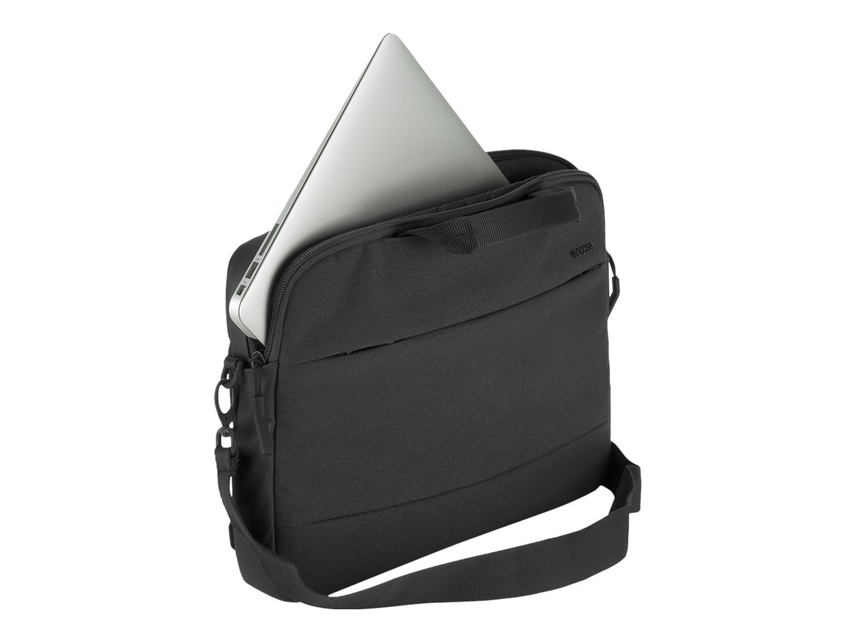 Incase Designs City Bæreskuldertaske til notebook 13" 270 x 500D polyester Sort