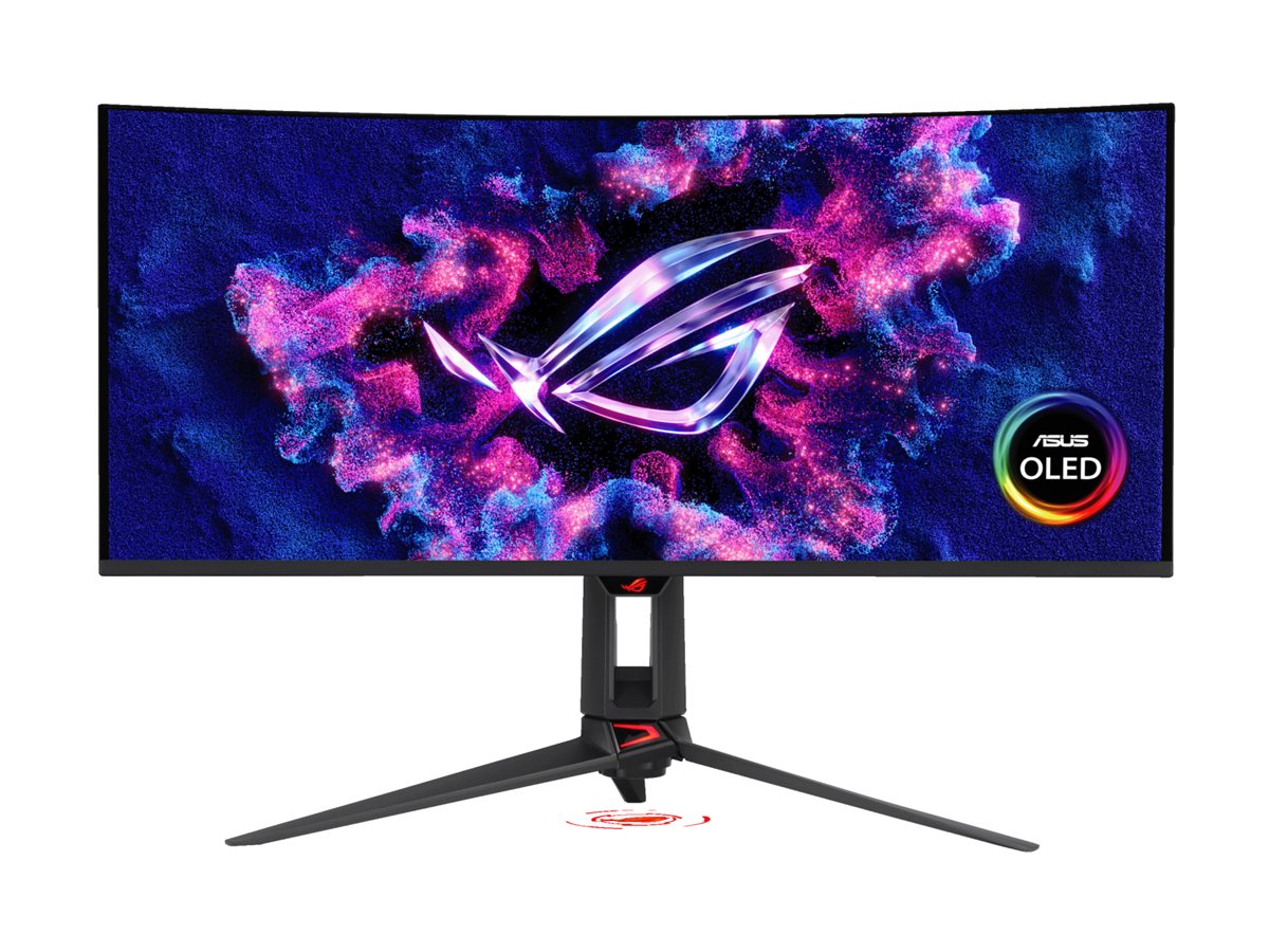 ASUS ROG Swift OLED PG34WCDN 34" OLED 3440 x 1440 (UltraWide) HDMI DisplayPort 360 Hz billede