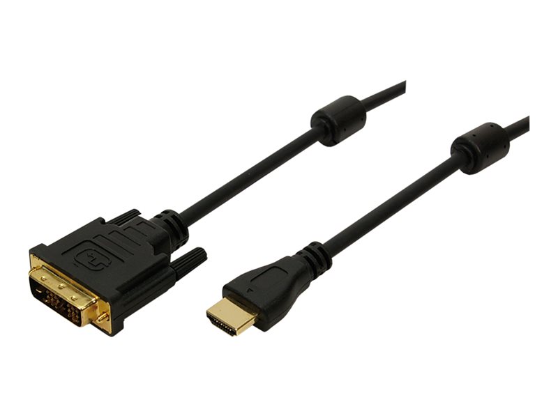 LogiLink® Cable HDMI to DVI-D, 2 Meter