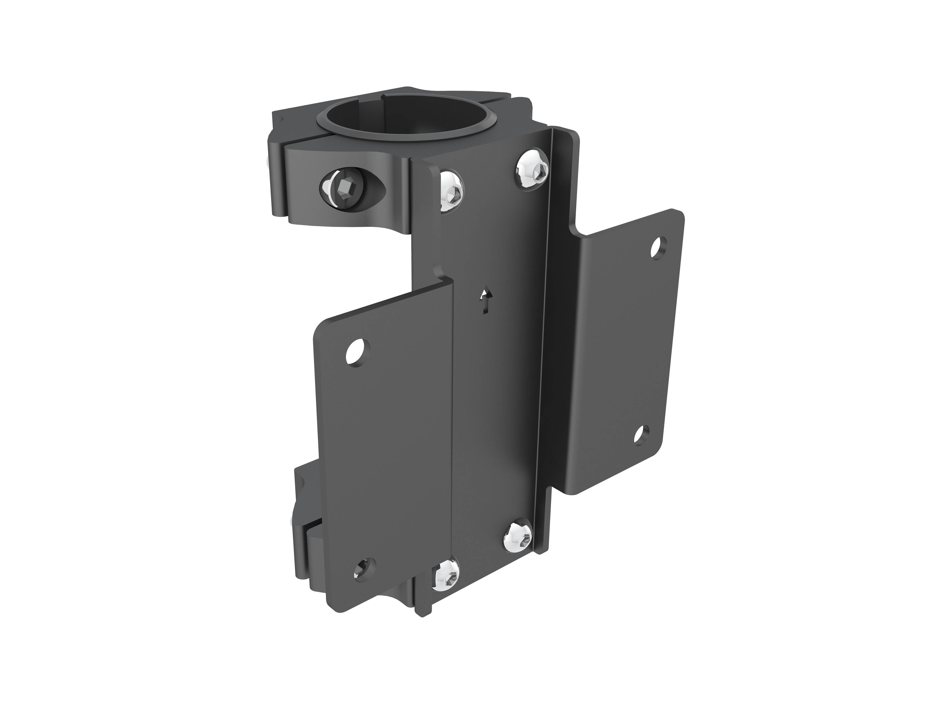 Multibrackets M Pro Series - Pole Clamp - Maks 90 kg - Maks størrelse