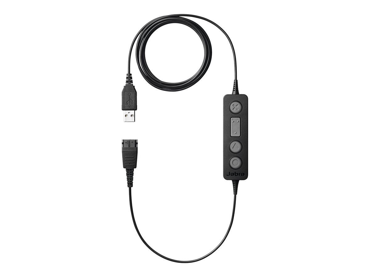 Jabra Hovedsætadapter Sort