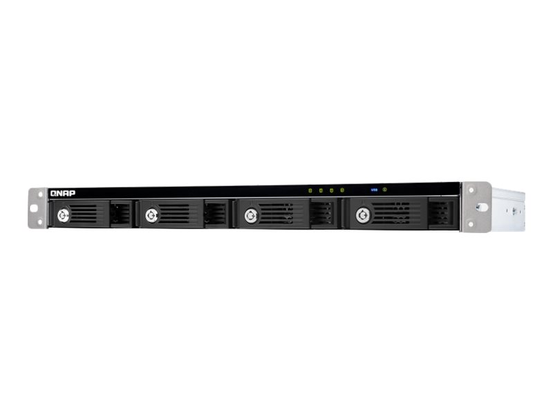 QNAP TR-004U 4-bay Rackmount USB 3.2 Gen 1 RAID Expansion Enclosure