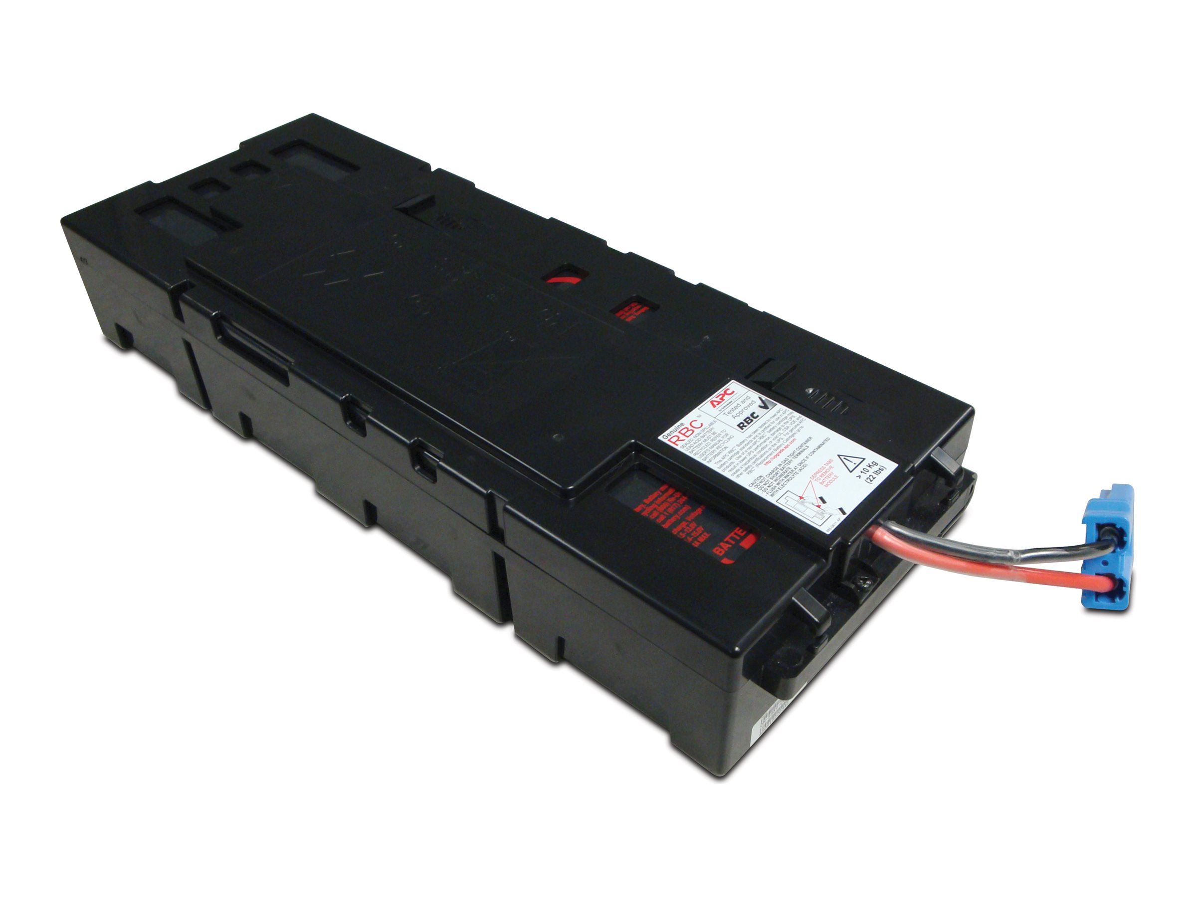 APC Replacement Battery Cartridge #115 - UPS-batteri - 1 x batteri - Blysyre - sort - for P/N: SMX1500RM2UC, SMX1500RM2UCNC, SMX1500RM2UCNCUS, SMX1500RM2UCUS, SMX48RMBP2US