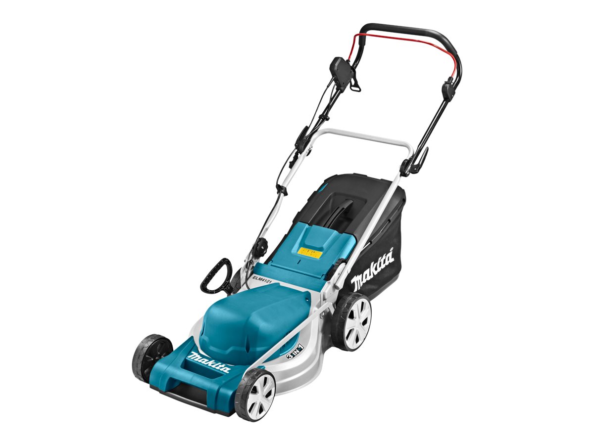 Makita ELM4121 - Græsslåmaskine - elektrisk - 1600 W - 3400 opm - 41 cm - 19.1 g