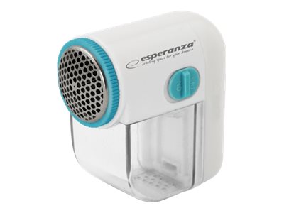 Esperanza CUDDLY - fnugfjerner - hvid, turkis