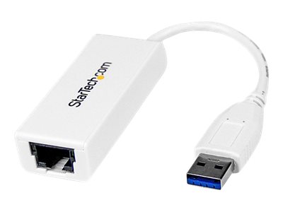 USB netværksadapter StarTech USB31000SW - Gigabit, USB 3.2, hvid