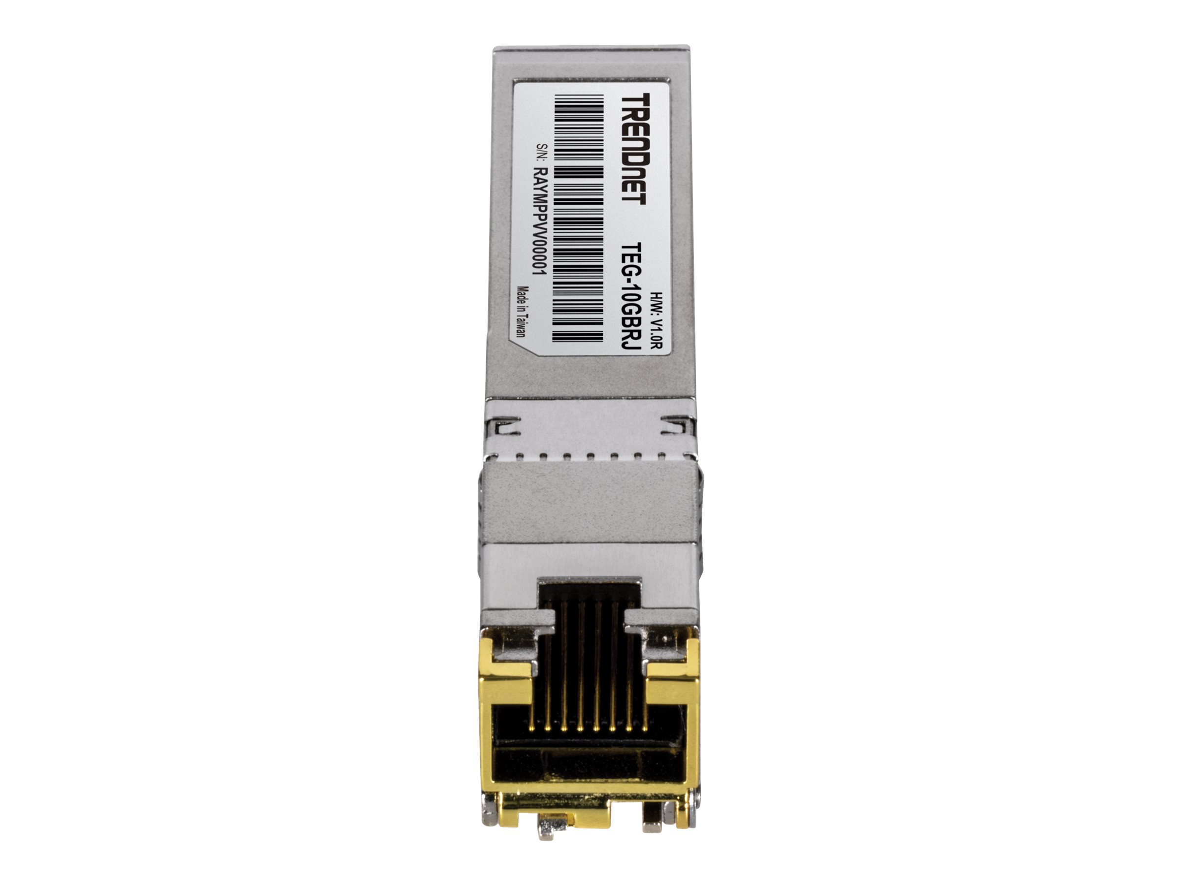 TRENDnet TEG 10GBRJ SFP+ transceiver modul