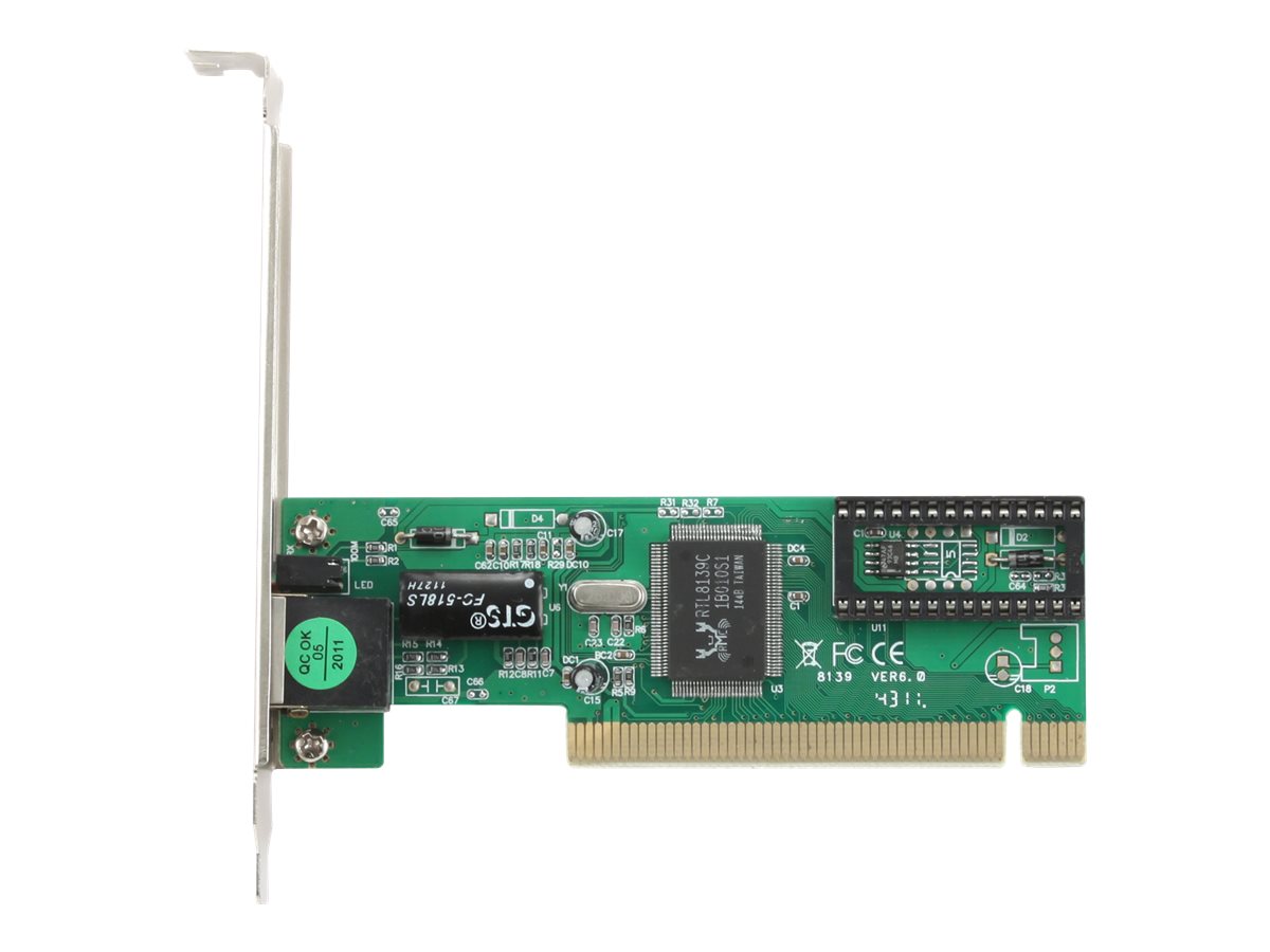 Gembird NIC-R1 Netværksadapter PCI 100Mbps