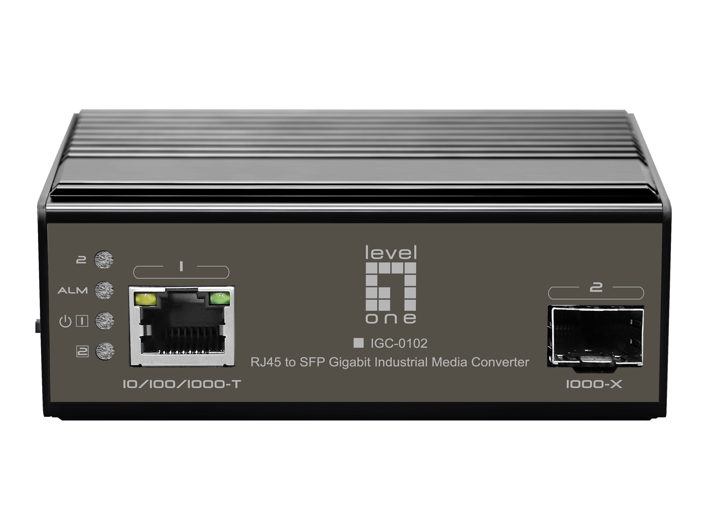 LevelOne IGC-0102 Fibermedieomformer Ethernet Fast Ethernet Gigabit Ethernet
