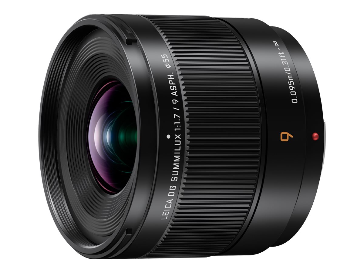 Leica DG Summilux H-X09 - Vidvinkel objektiv - 9 mm - f/1.7 ASPH. - Micro Four Thirds