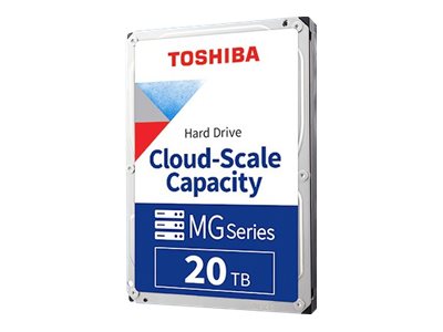 Toshiba MG10 Series Harddisk MG10SCA20TE 20TB 3.5" Serial Attached SCSI 3 7200rpm