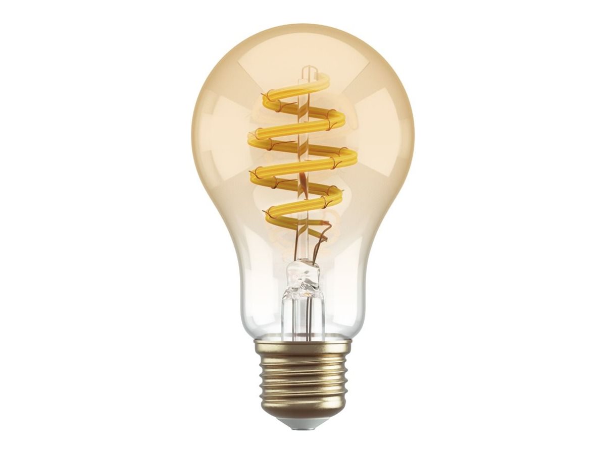 Hombli Smart LED-filament-lyspære 5.5W G 300lumen 1800-2700K Varmt hvidt lys