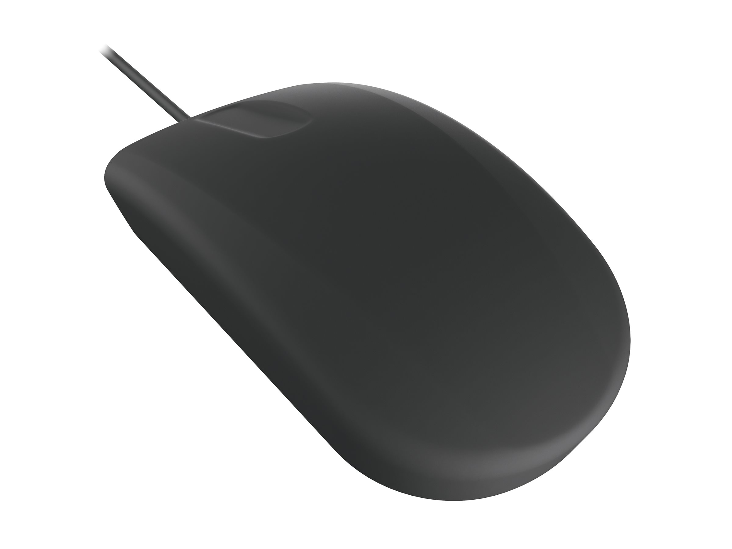 Cherry Active Key Medical AK-PMH3 - mouse - scroll sensor - USB - black - Mus - Optisk - 3 knapper - Sort