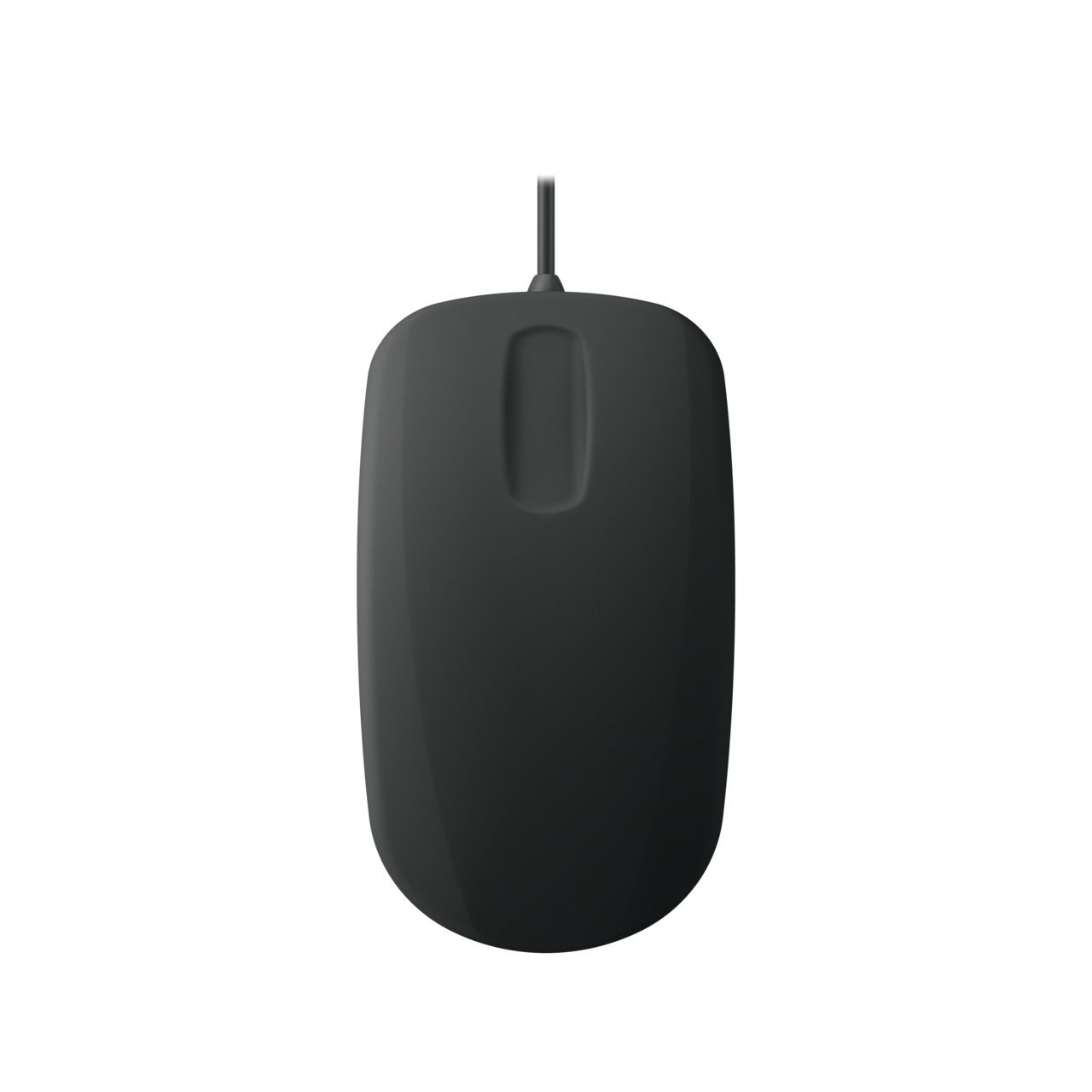 Cherry Active Key Medical AK-PMH3 - mouse - scroll sensor - USB - black - Mus - Optisk - 3 knapper - Sort