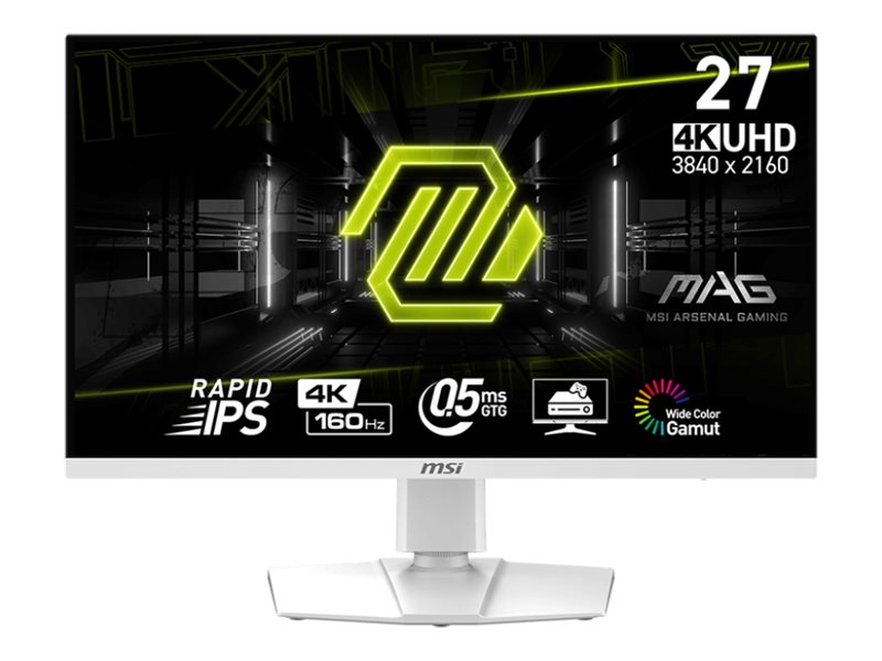 MSI MAG 274URFWde 27" Fast IPS 3840 x 2160 (4K) HDMI DisplayPort USB-C 160Hz