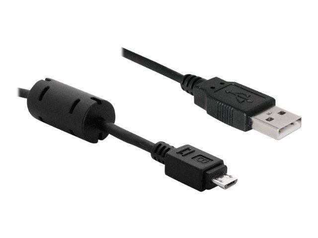 DeLOCK Cable USB2.0 -A male to USB- micro B male 1m
