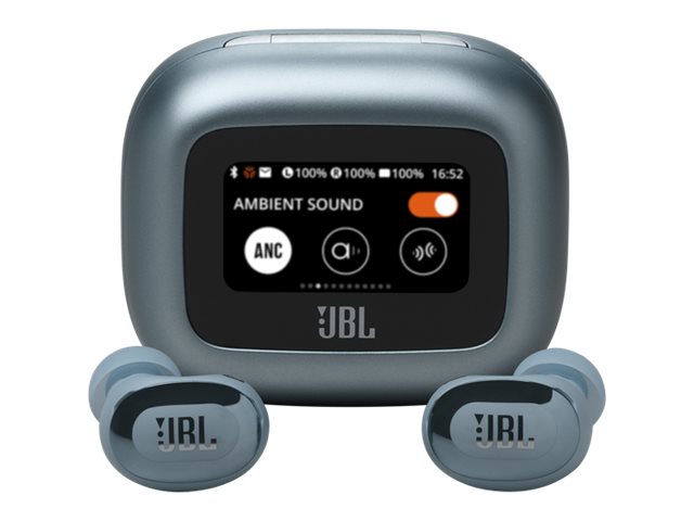 JBL LIVE Buds 3 - Ægte trådløse øretelefoner med mik. - i øret - Bluetooth - aktiv støjfjerning - blå