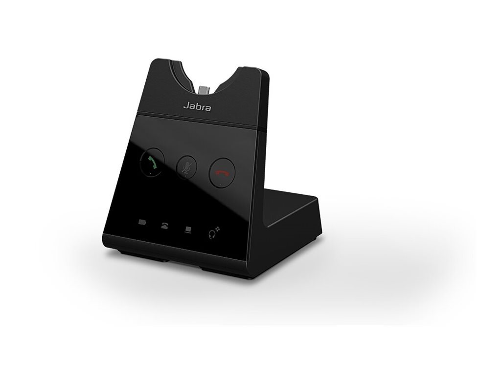 Headset base - Jabra Engage 65 SE udskiftningsbase (Mono/Stereo), EMEA