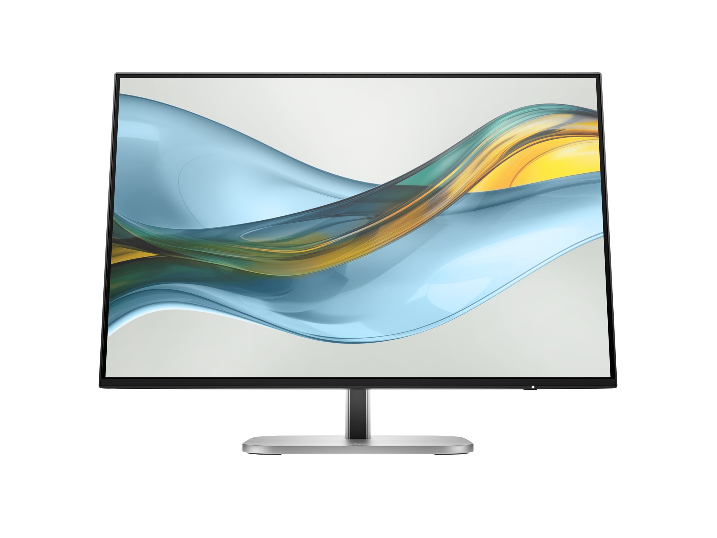 HP 524pn - Series 5 Pro - LED-skærm - 24 - 1920 x 1200 WUXGA @ 100 Hz - IPS - 350 cd/m² - 1500:1 - 5 ms - HDMI, DisplayPort - jet black, sølv (stander)