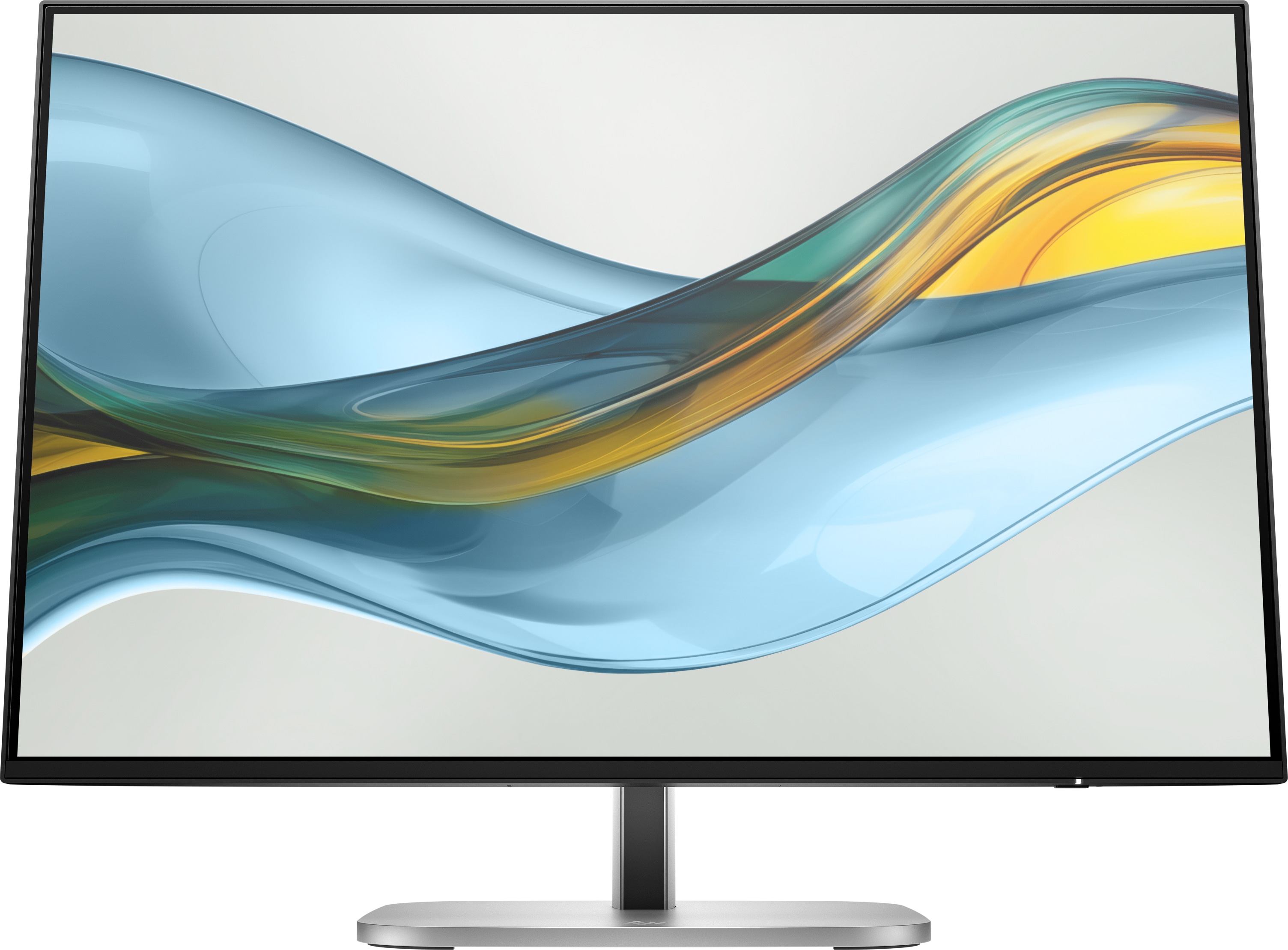 HP 524pn - Series 5 Pro - LED-skærm - 24 - 1920 x 1200 WUXGA @ 100 Hz - IPS - 350 cd/m² - 1500:1 - 5 ms - HDMI, DisplayPort - jet black, sølv (stander)
